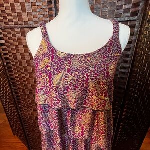 Elegant Paisley Women's Top